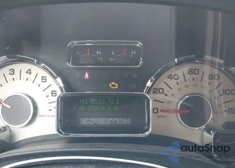 2012 Ford Expedition El Limited z USA, uszkodzony, nr VIN 1FMJK2A57CEF34782